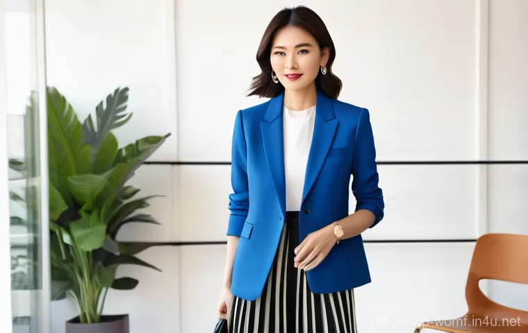 여성용 스니커즈 매칭법 - **Prompt for Elegant Office/Date Sneaker Style:**
    A sophisticated Japanese woman in her late 20s...