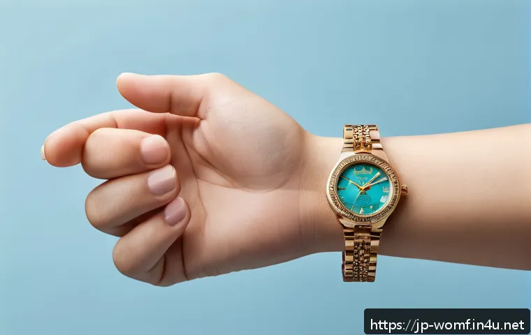 여성용 가죽 벨트 추천 - A stylish close-up shot of a wrist adorned with a delicate, thin